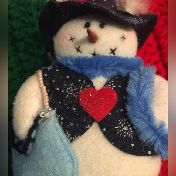 SnowFlake ❄️ Snowman ⛄️ Ornament - Picture 5 of 11